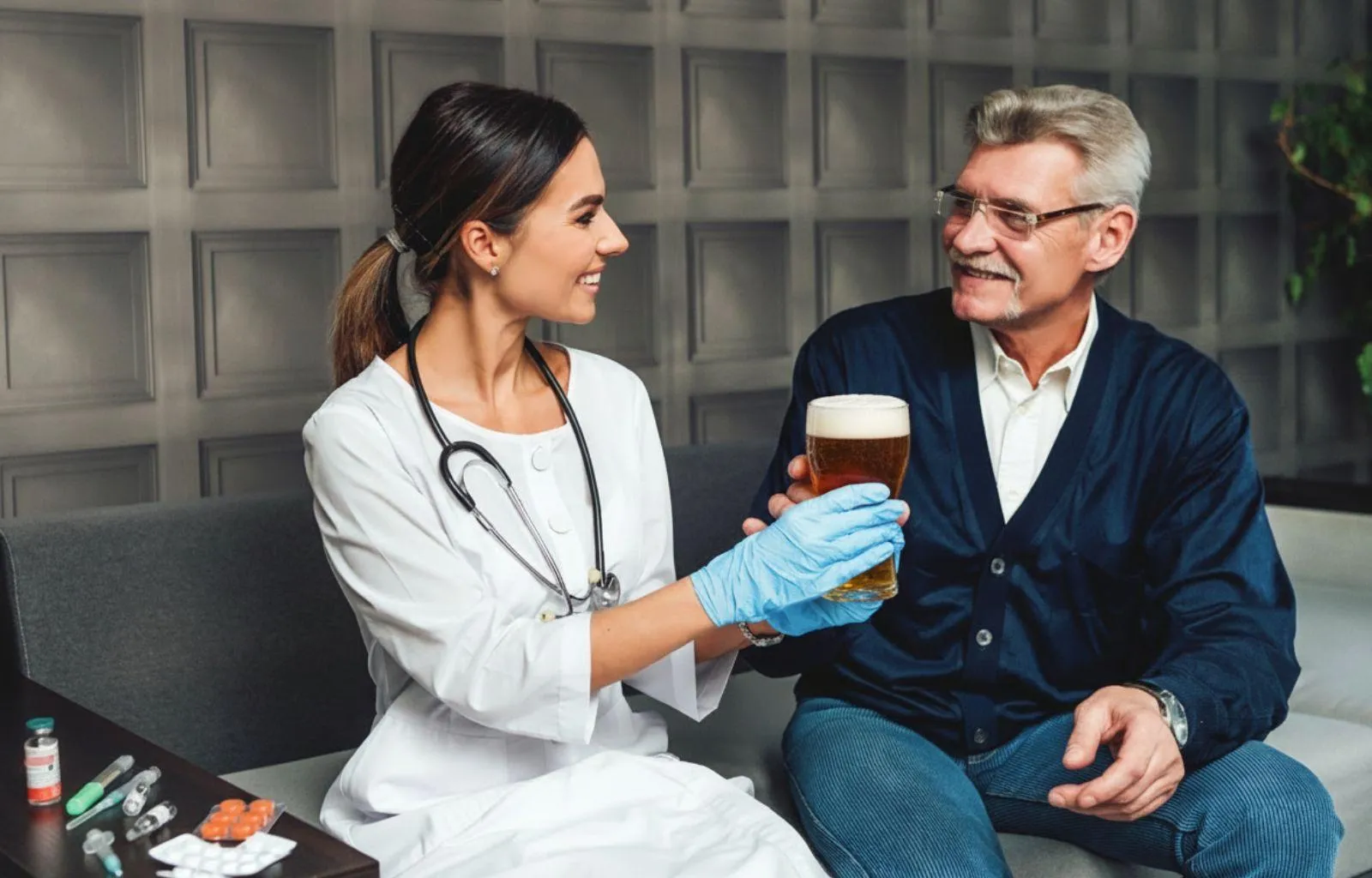 Реабилитация наркоманов в специализированном центре