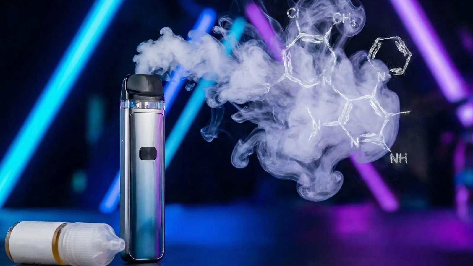 Вейп и одноразовые устройства: никотин или наркотик — как отличить