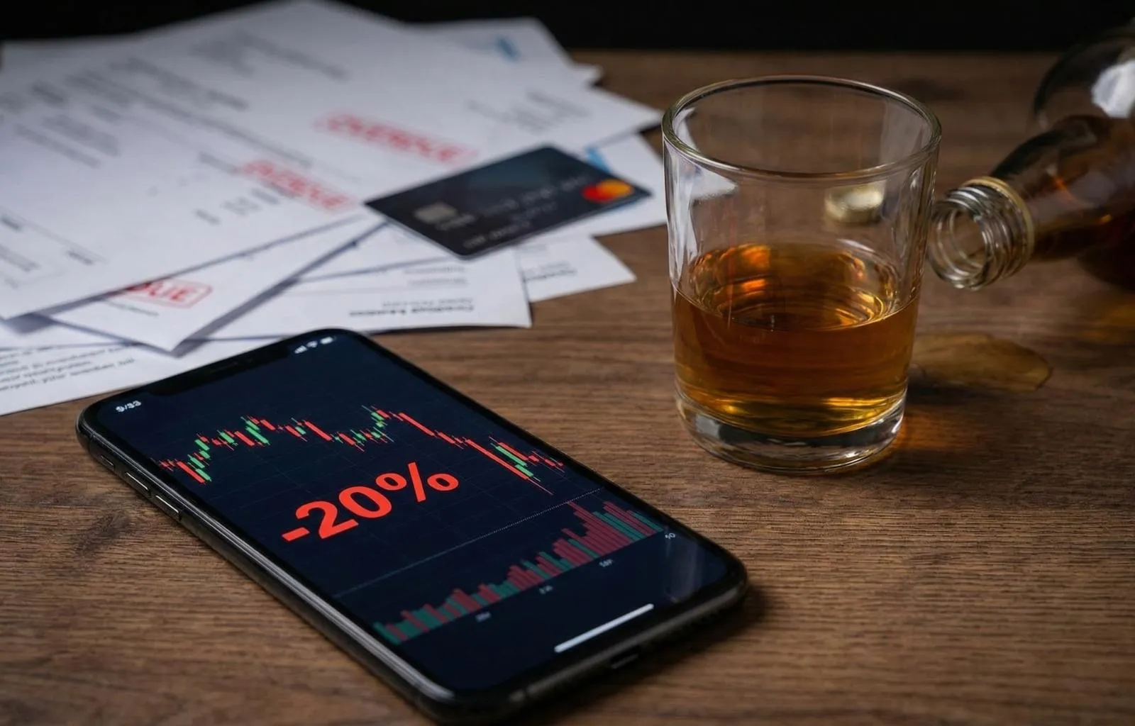 Стресс от потерь на крипторынке: когда обращаться за помощью