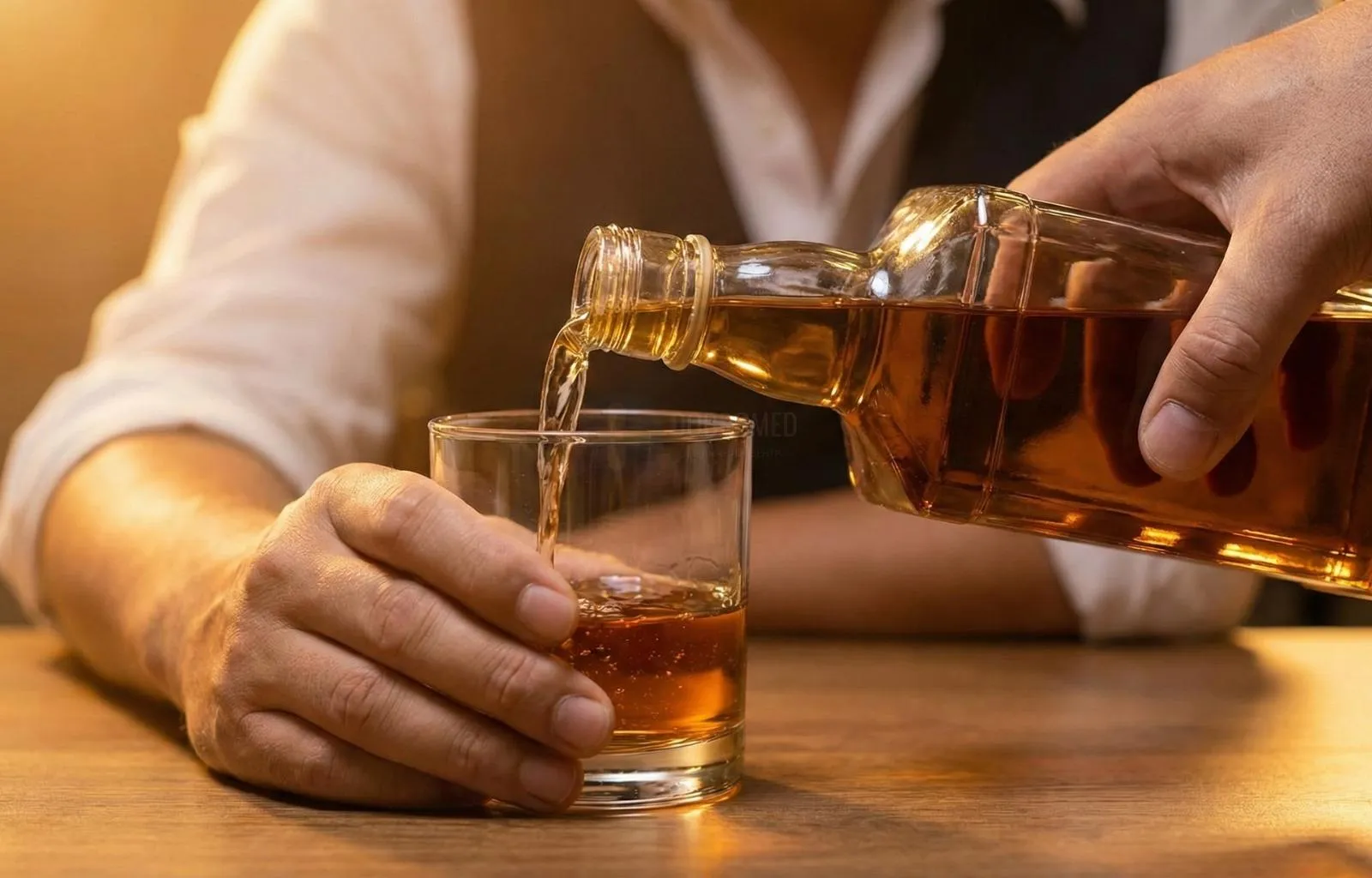 Алкоголь і депресія: чому «випити, щоб заснути» посилює хворобу