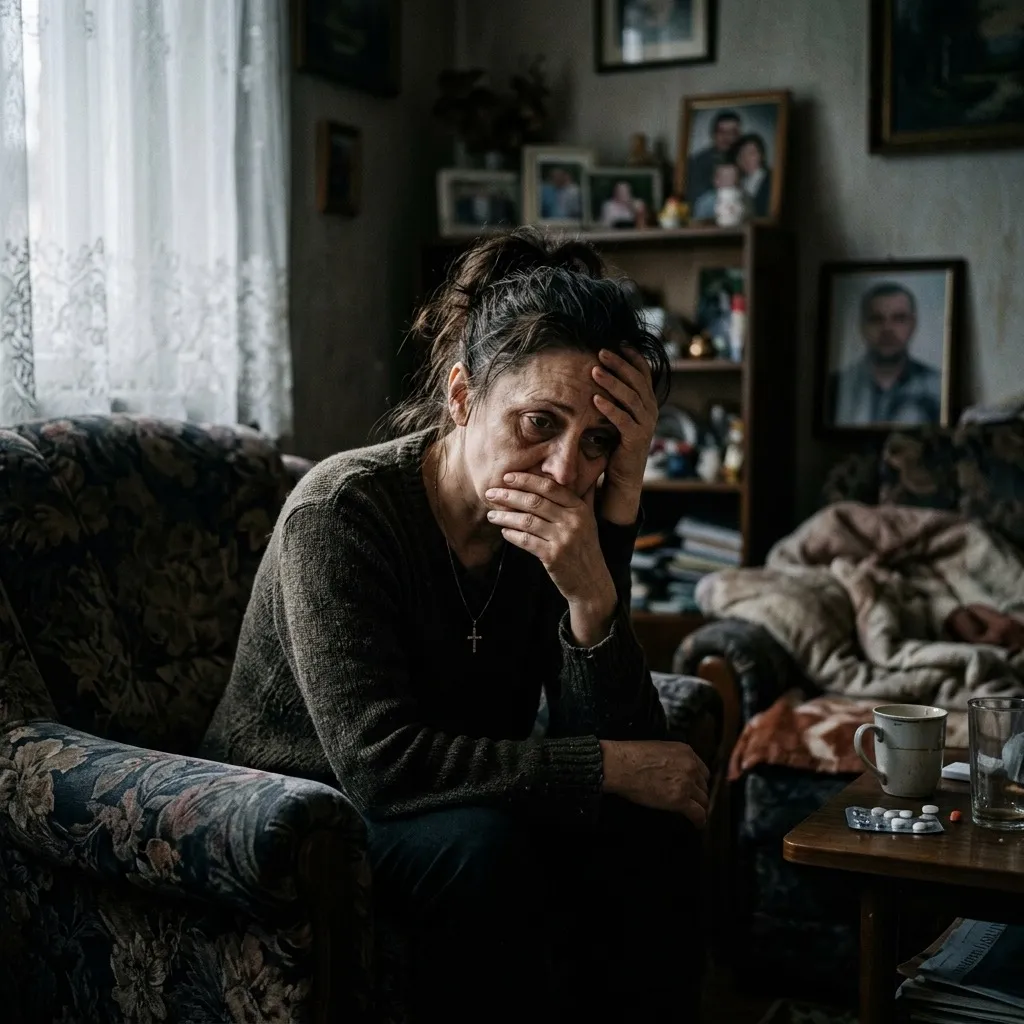 Женщина в состоянии созависимости