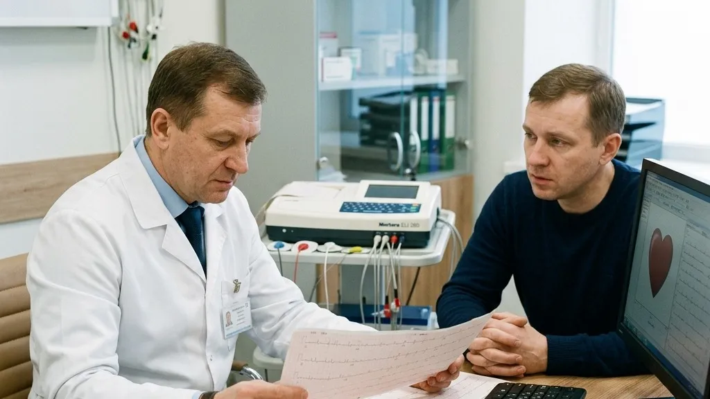 Аритмия после алкоголя: консультация кардиолога в клинике