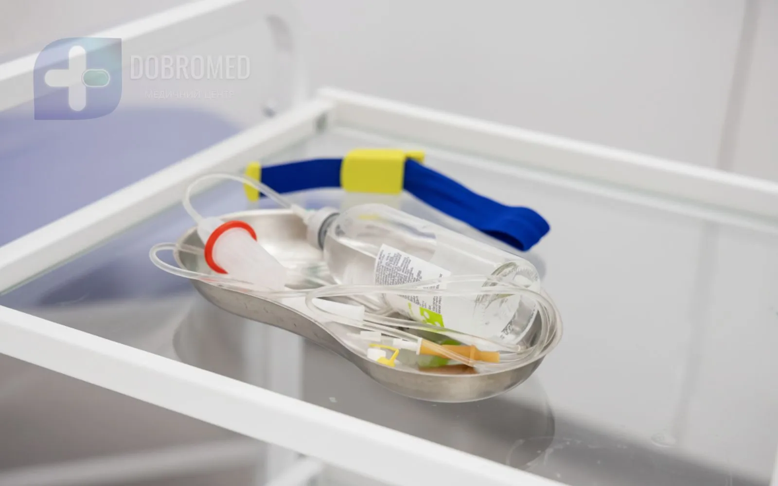 Процедура кодування від алкоголізму в центрі Добро, Одеса