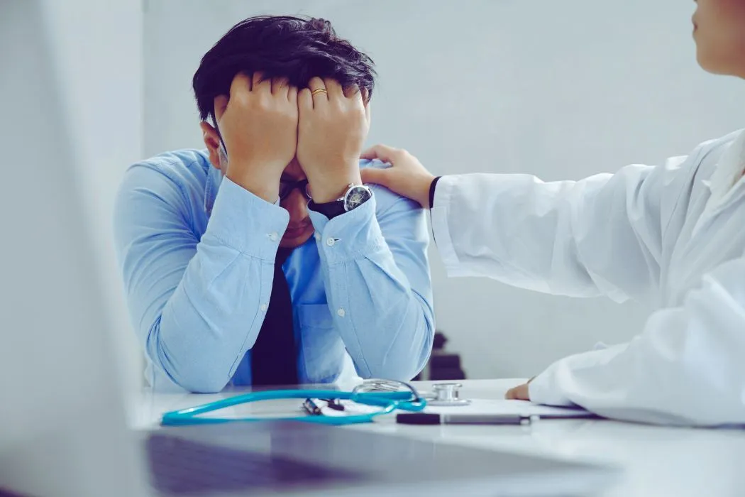 Консультація пацієнта з фантомним болем у центрі Добро, Одеса