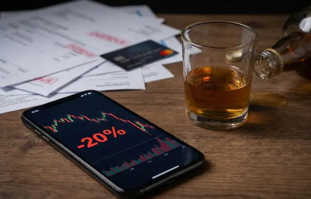 Крипта «на дне», долги: обвал рынка, запой и суицид