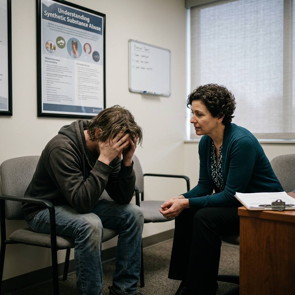 Солевая наркомания: признаки, последствия и лечение