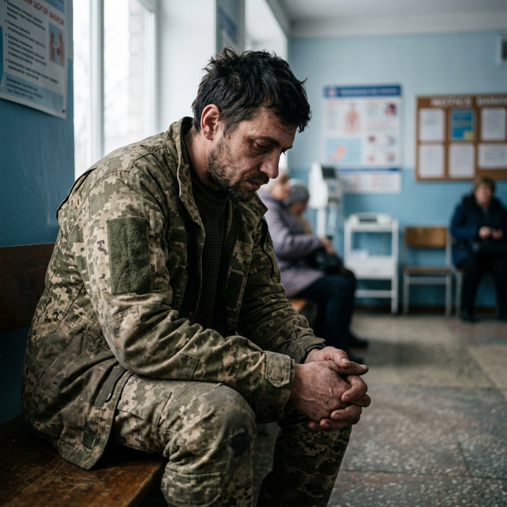 Наркотики и война: зависимость у ветеранов